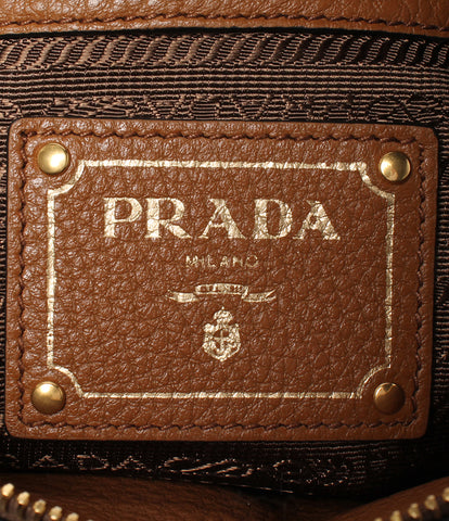Prada beauty products leather handbag leather 1BB023 Ladies PRADA