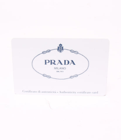 Prada ความงามหนังกระเป๋าหนัง 1BB023 Ladies Prada