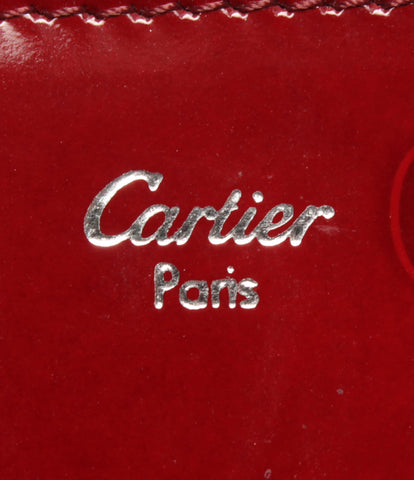 Cartier สองกระเป๋าสตางค์พับสุขสันต์วันเกิดผู้หญิง (กระเป๋าสตางค์ 2 พับ) cartier