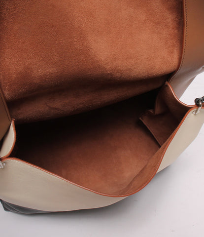 Celine Good Condition Leather Shoulder Bag All Soft Ladies CELINE