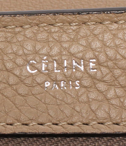 Celine leather handbag Torapezu Ladies CELINE