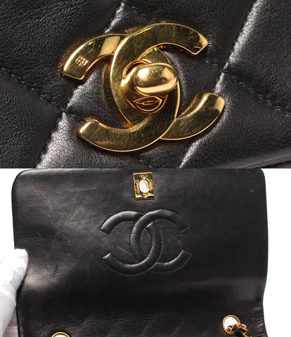 Chanel single chain leather shoulder bag Matorasse Ladies CHANEL
