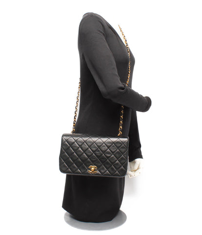 Chanel กระเป๋าสะพายหนังโซ่เดียว Matrasse Ladies Chanel
