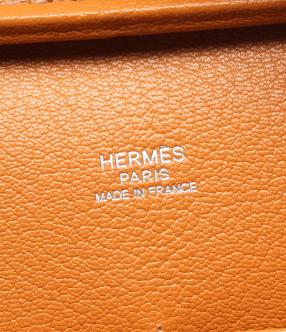 Hermes beauty products leather handbags □ J stamped Pruem 28 Ladies HERMES