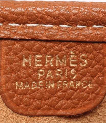 Hermes leather shoulder bag stamped □ G Vespa PM Ladies HERMES