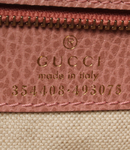 Gucci Leather Tote Bag 354408 Ladies GUCCI