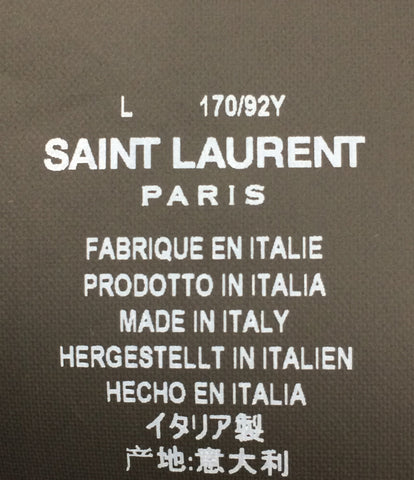 サンローランパリ 美品 デニムジャケット      レディース SIZE 38 (L) SAINT LAURENT PARIS
