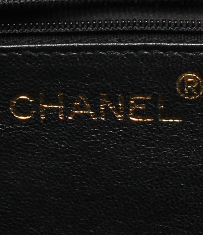 Chanel leather shoulder bag ladies CHANEL