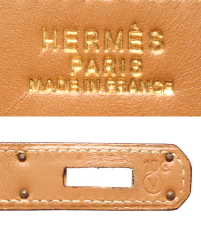 Hermes 2way leather handbag ○ V engraved Kelly 32 Ladies HERMES