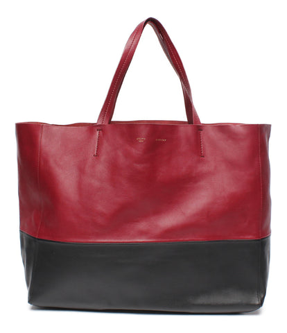 Celine Leather Tote Bag Horizonal Caba 166113DBT สตรี Celine