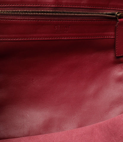 Celine Leather Tote Bag Horizonal Caba 166113DBT สตรี Celine