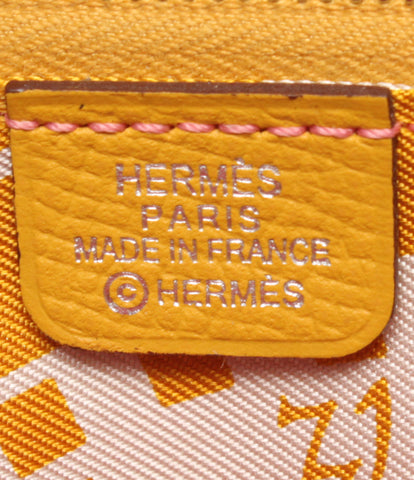 Hermes wallet stamped D A zap long silk Inn Ladies (Purse) HERMES