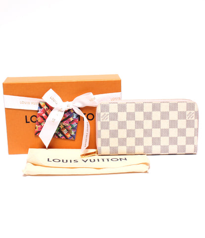 Louis Vuitton beauty products Zippy wallet length purse Damier Azur N63503 Ladies (Purse) Louis Vuitton