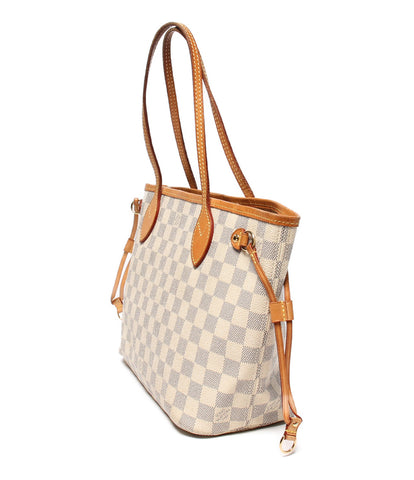 Louis Vuitton Tote Bag Neverfull PM Damier Azur N51110 Ladies Louis Vuitton