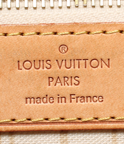 Louis Vuitton Tote Bag ไม่เคยเต็ม PM Damier Azur N51110 สุภาพสตรี Louis Vuitton