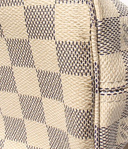 Louis Vuitton Tote Bag ไม่เคยเต็ม PM Damier Azur N51110 สุภาพสตรี Louis Vuitton