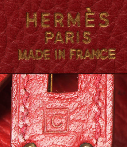 Hermes handbag □ C engraved Birkin 35 Ladies HERMES