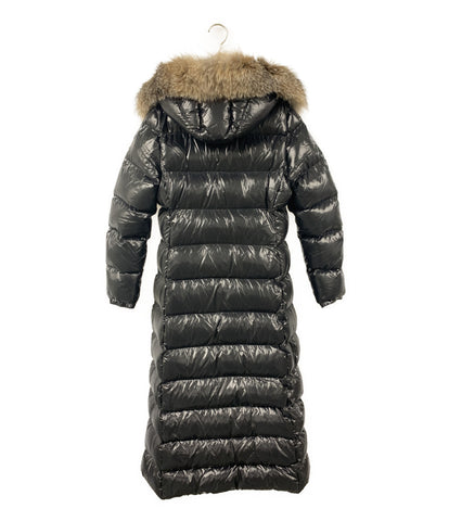 Moncler New Long Down Coat Hudson 3 Ladies Size 3 (M) Moncler