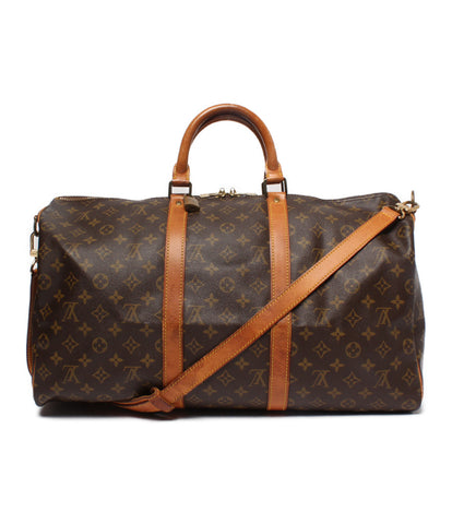 // @ Louis Vuitton Boston Bag Key Pol 50 Bundley Monogram M41416 UniSex Louis Vuitton