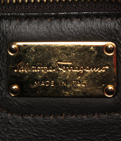 Salvatore Ferragamo 2WAY leather handbag Ganchini Ladies Salvatore Ferragamo