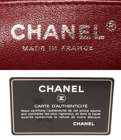 Chanel หนังกระเป๋าสะพายโซ่ Deka Matrass ผู้หญิง Chanel