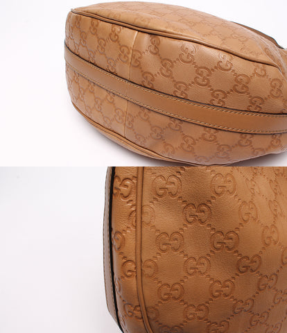 Gucci leather shoulder bag Gutchishima 232962 Ladies GUCCI