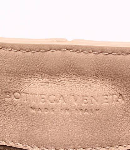 博特加贝内塔 2 路皮革手袋在特雷图女士 BOTTEGA VENETA