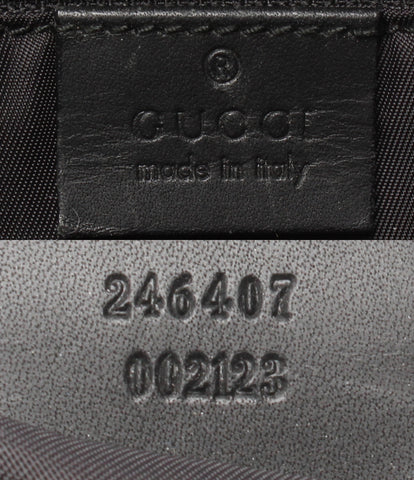 Gucci backpack daypack Sherry 246,407 Ladies GUCCI