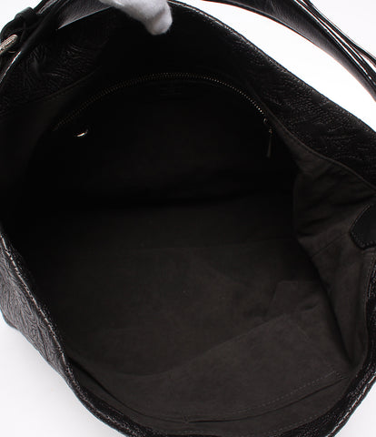Louis Vuitton M93833 Antheia Hobo PM Shoulder Bag Leather Black Free  Shipping