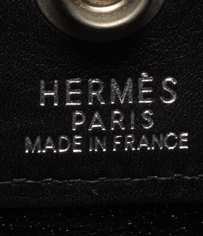 Hermes leather fool toe □ E engraved handbag ladies HERMES