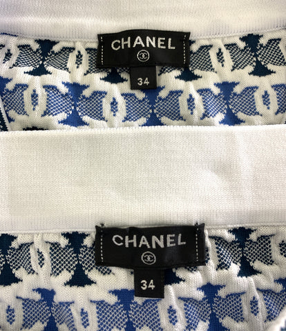 Chanel Beauty Products Coco Mark Knit Setup ผู้หญิงขนาด 34 (XS หรือน้อยกว่า) Chanel