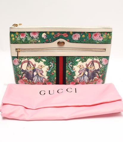 Gucci ความงามกระเป๋าคลัทช์ Higuchi Yuko Collaboration Gucci อื่น ๆ 517551 2184 ผู้หญิง Gucci
