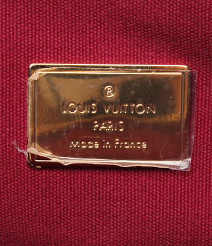 Louis Vuitton ผลิตภัณฑ์ความงาม 2way หนัง Handwood Tote Miroire Monogram Verni M54640 สุภาพสตรี Louis Vuitton