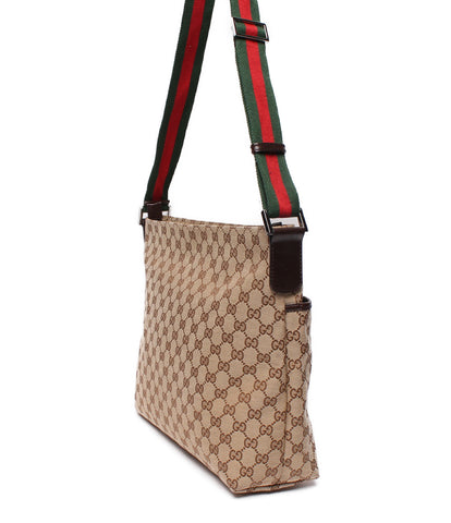 Gucci กระเป๋าสะพาย Sherry Line GG ผ้าใบ GG พลัส 189751.497717 สุภาพสตรี Gucci