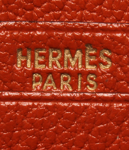 Hermes wallet □ Q engraved Bearn Ladies (Purse) HERMES