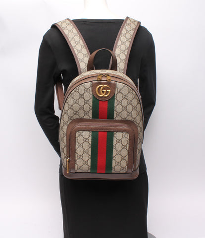 Gucci backpack backpack GG Supreme 547965 493075 Ladies GUCCI