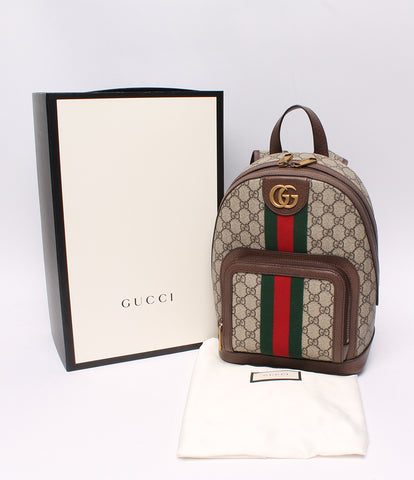 Gucci Rucks Backpack GG Sprim 547965 493075 ผู้หญิง Gucci