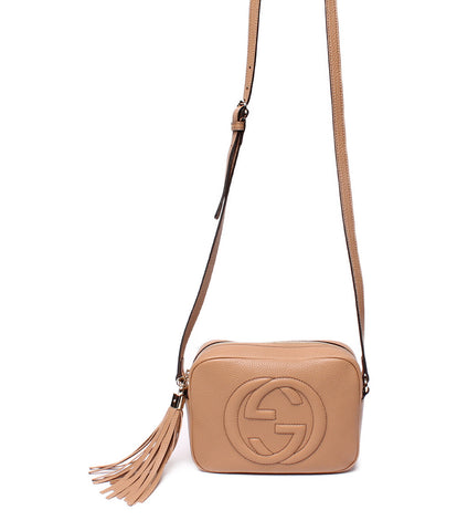 Gucci Good Condition Leather Shoulder Bag Soho 308364 204991