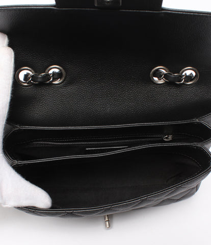 Chanel Beauty Flap Chain Leather Shoulder Bag Caviar Skin Matrasse Ladies CHANEL