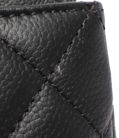 Chanel Beauty Flap Chain Leather Shoulder Bag Caviar Skin Matrasse Ladies CHANEL