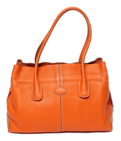 Todds Leather Tote Bag Women Tod's