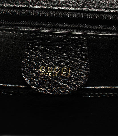 Gucci 2WAY皮革手提包竹（旧）000 1014 ・ 0188女士GUCCI