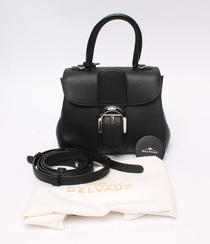Delvaux leather handbag Buriyonmini Ladies DELVAUX