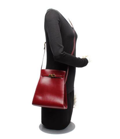Hermes Shoulder Bag ○S Engraved Kelly Sports PM Ladies HERMES