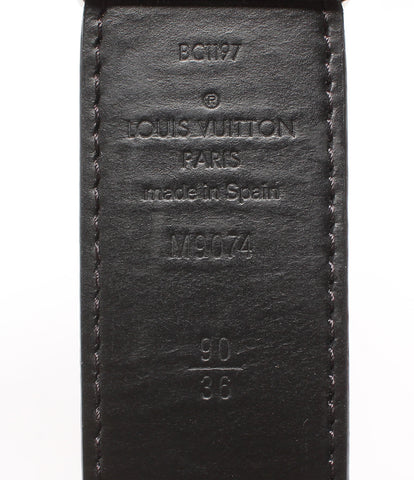 Louis Vuitton เข็มขัด Santoule Slender Damier M9074 ผู้ชาย (หลายขนาด) Louis Vuitton
