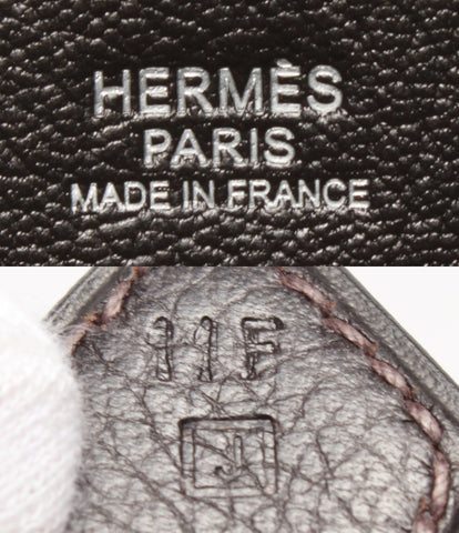 Hermes的皮革手提包□Ĵ冲压普吕姆28名女士们HERMES