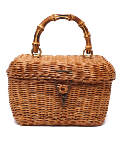 Gucci basket bag Bamboo 494340 Ladies GUCCI