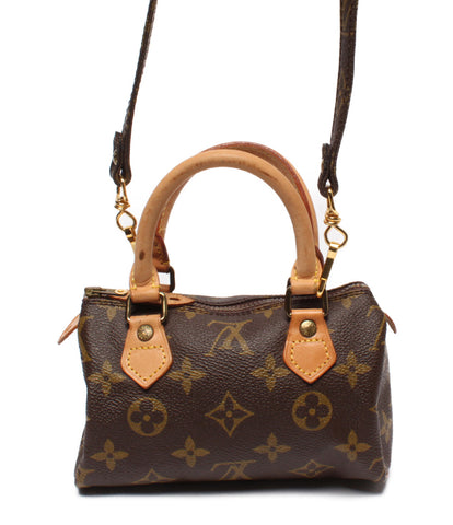 Louis Vuitton 2way Shoulder Bag Mini Speedy Monogram M41534 Ladies Louis Vuitton