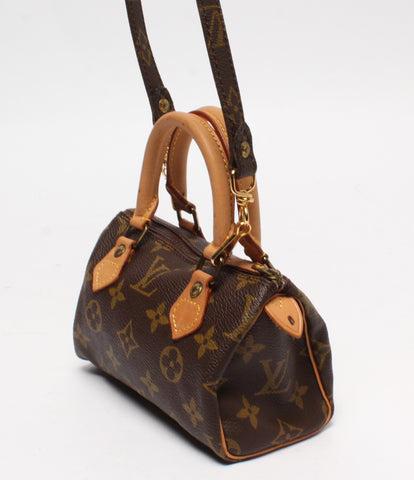 louis vuitton 2way กระเป๋าสะพาย mini speedy monogram m41534 สุภาพสตรี Louis Vuitton