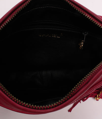 Chanel In translation Tassel Vintage Leather Shoulder Bag CHANEL Other Ladies CHANEL